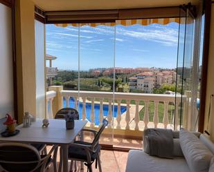 Vista exterior de Planta baixa de lloguer en Mijas amb Aire condicionat i Terrassa