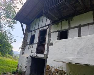 Vista exterior de Casa o xalet en venda en Zeberio amb Calefacció i Traster