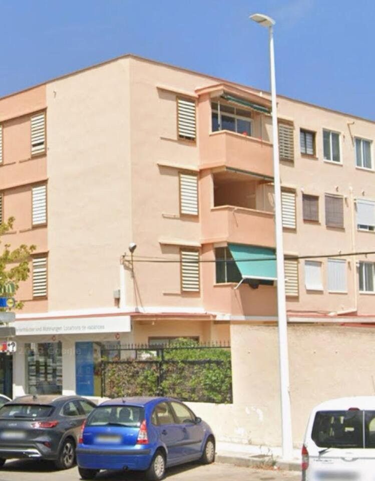 Exterior view of Apartment for sale in Jávea / Xàbia  with Private garden
