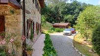 Vista exterior de Casa o xalet en venda en Siero amb Calefacció, Jardí privat i Terrassa