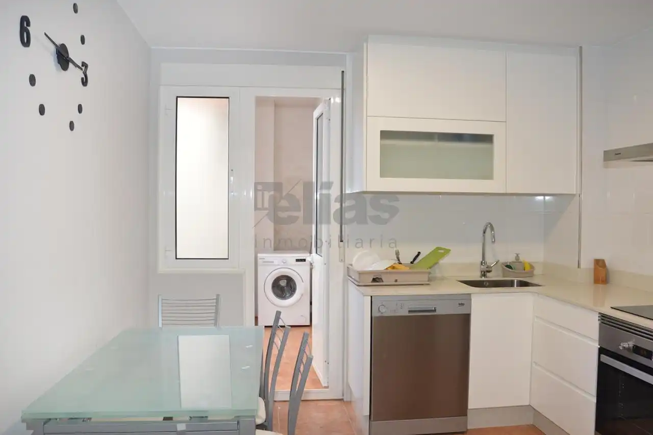 Kitchen of Flat for sale in Camariñas  with Storage room, Furnished and Balcony