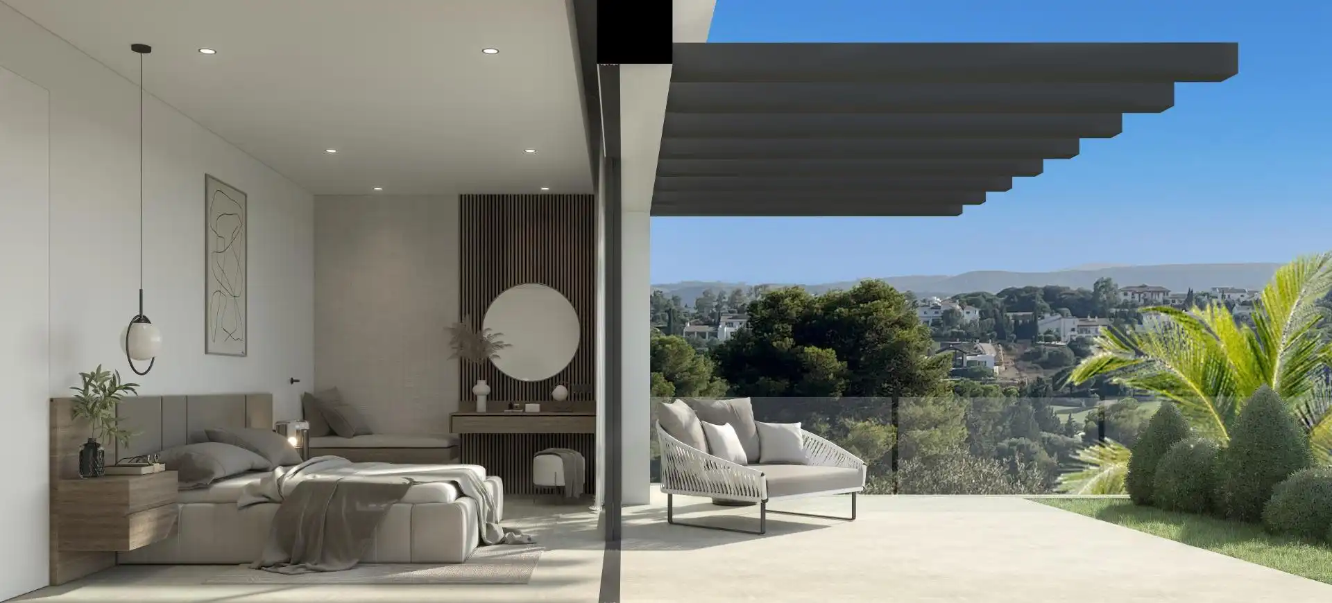 Terraza de Casa o chalet en venta en Sotogrande con Aire acondicionado, Jardín privado y Terraza