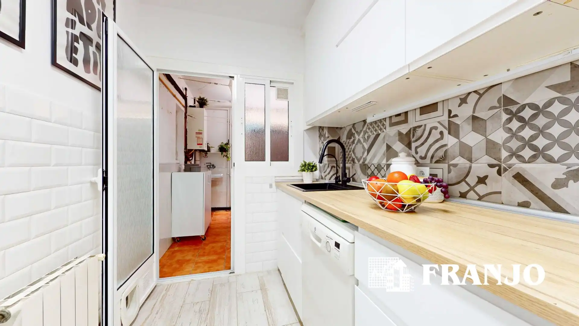 Cocina de Piso en venta en Barberà del Vallès con Aire acondicionado y Calefacción