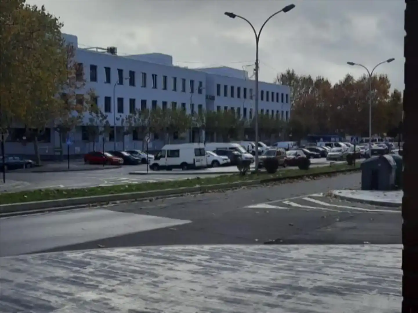 Aparcament de Pis en venda en Ponferrada amb Parquet, Traster i Moblat