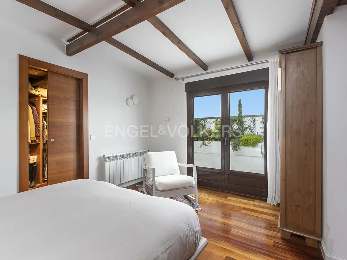 Habitación de Ático en venta en Gijón  con Calefacción, Parquet y Terraza