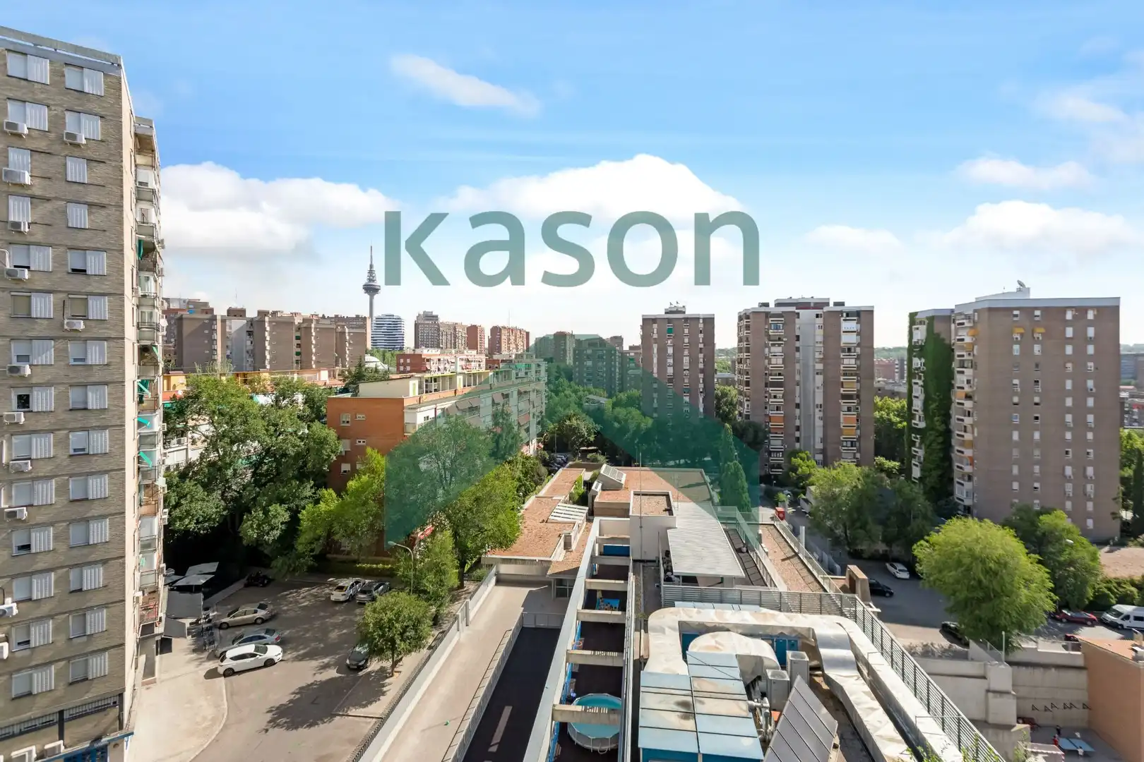 Vista exterior de Apartament en venda en Madrid amb Aire condicionat, Calefacció i Traster
