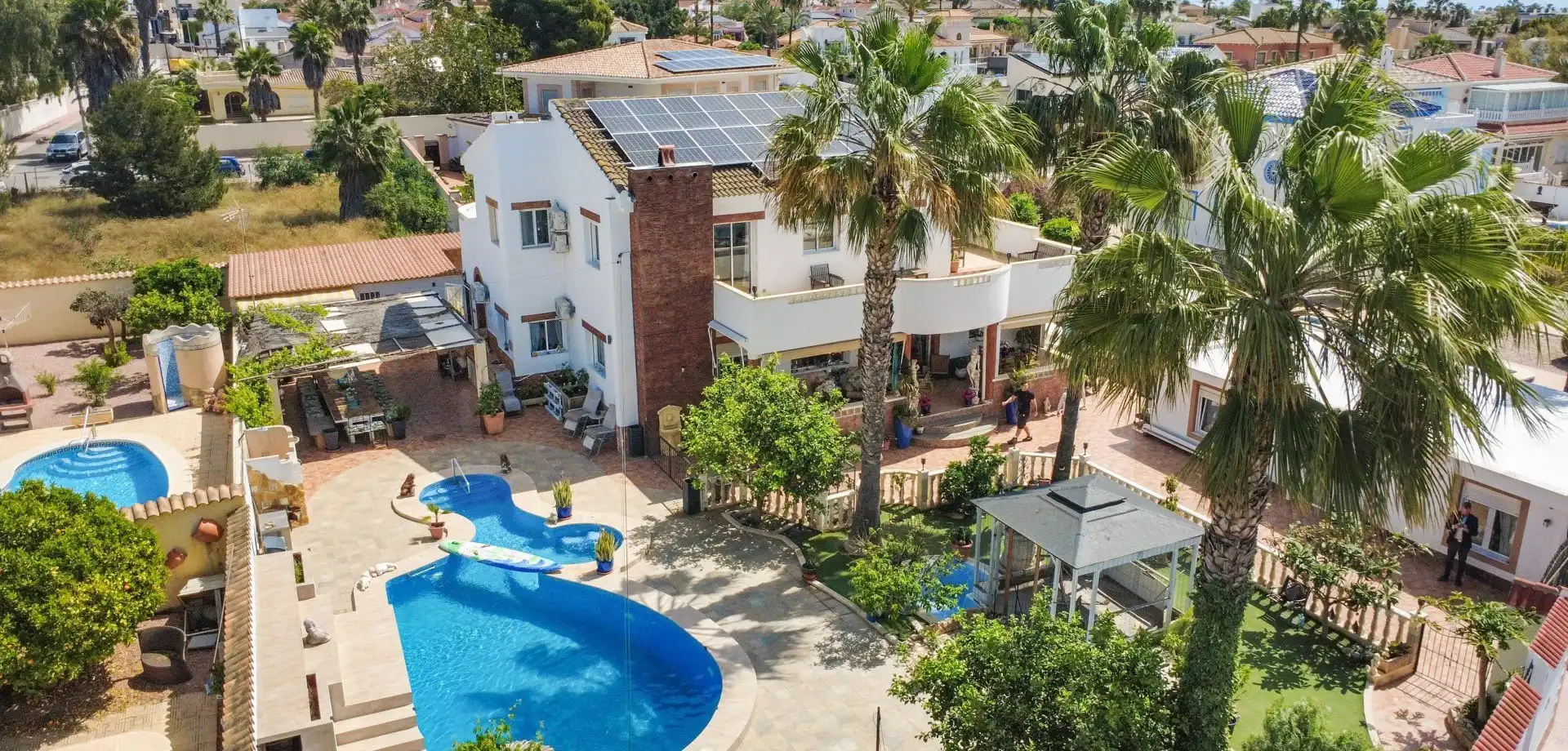 Exterior view of Houses for sale in Rojales