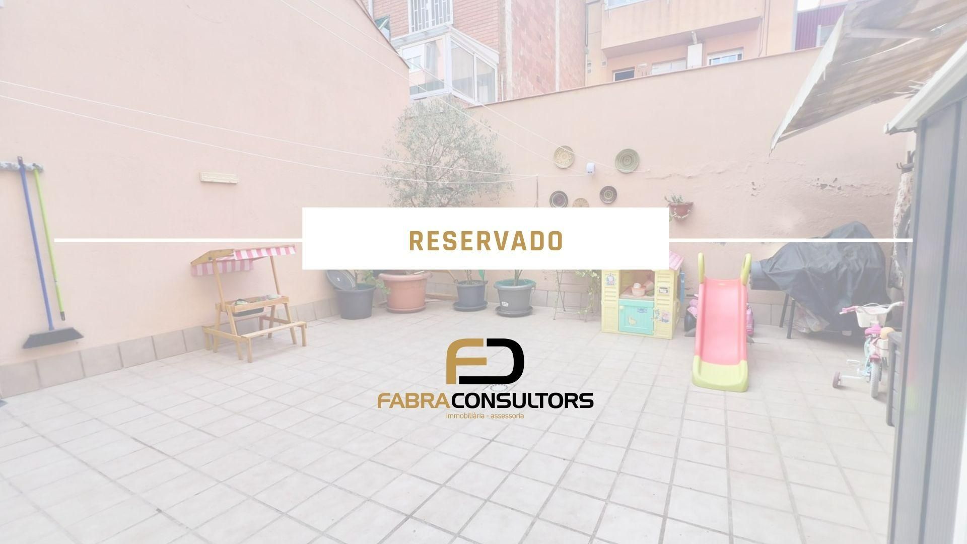 Terrassa de Planta baixa en venda en  Barcelona Capital amb Terrassa