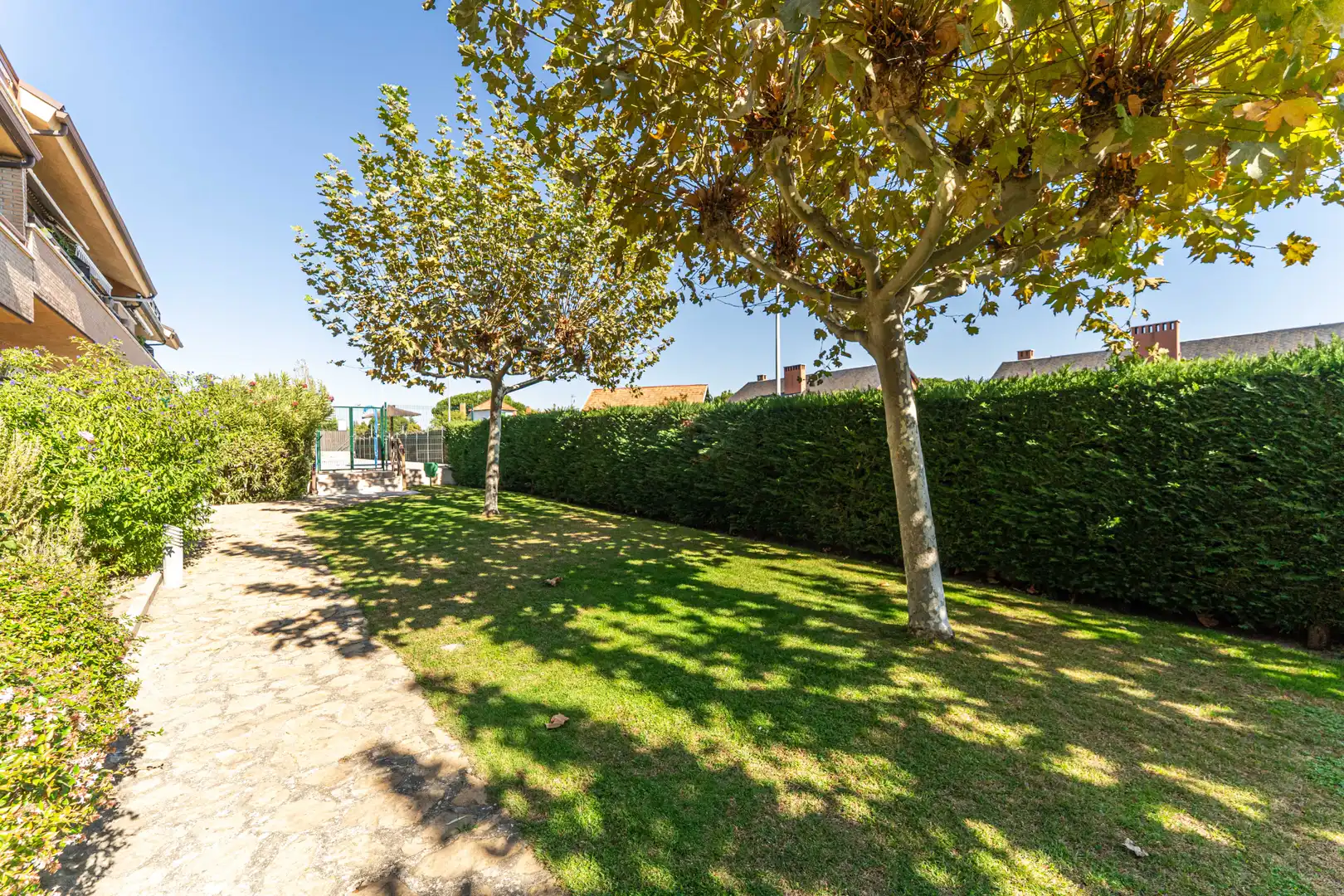 Garten von Maisonette zum Verkauf in Torrelodones mit Klimaanlage, Heizung und Parkett
