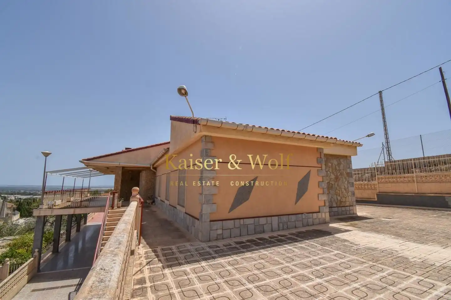 Vista exterior de Casa o chalet en venta en Crevillent con Aire acondicionado, Jardín privado y Terraza