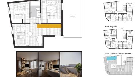 Foto 2 de Apartament en venda a Casco Antiguo, Badajoz