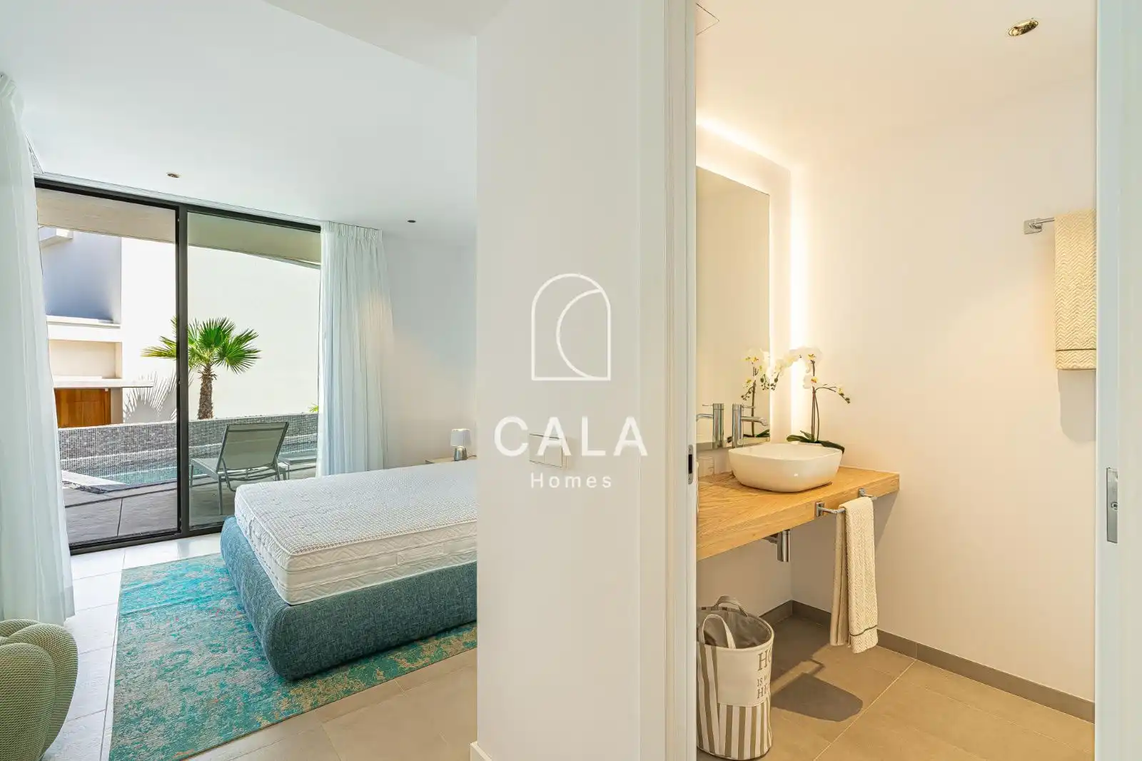 Habitación de Casa o chalet en venta en Guía de Isora con Aire acondicionado, Calefacción y Terraza