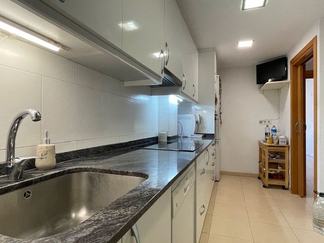 Kitchen of Flat for sale in Ullastrell  with Heating, Oven and Balcony
