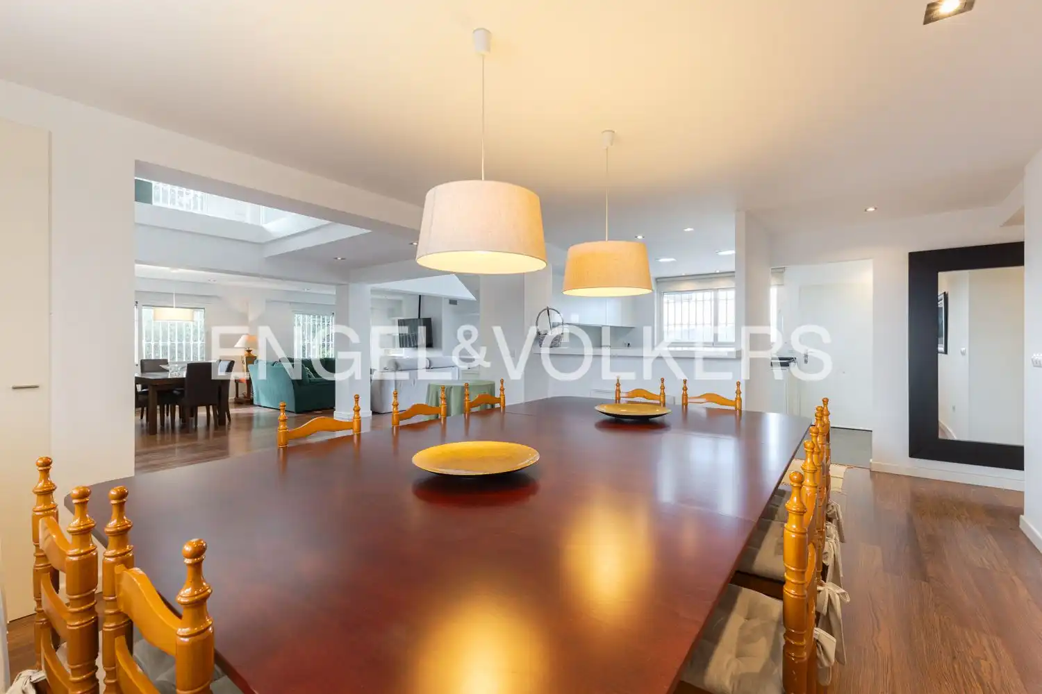 Comedor de Casa o chalet en venta en Alfarb con Calefacción, Jardín privado y Parquet