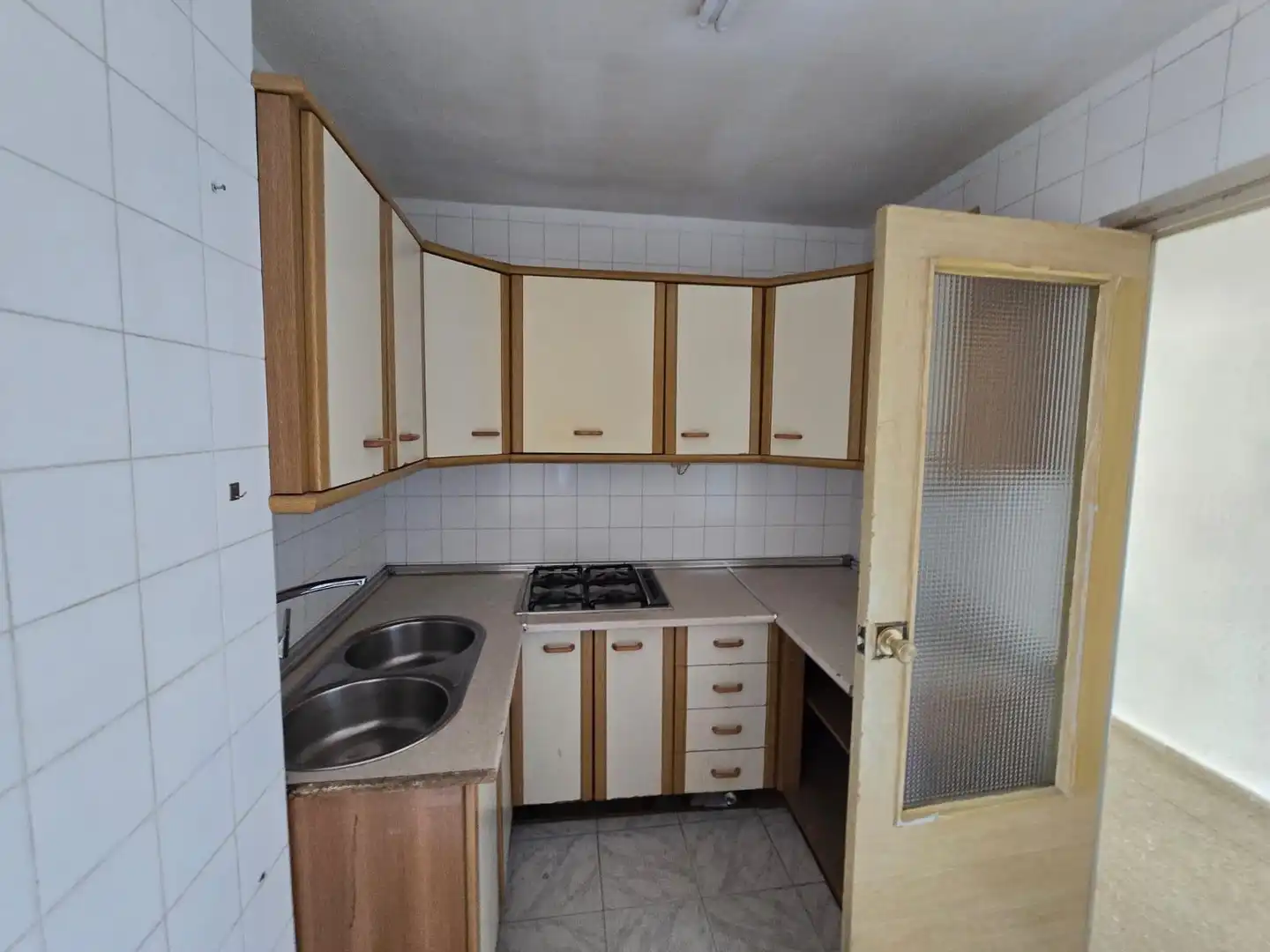 Cocina de Apartamento en venta en Granada