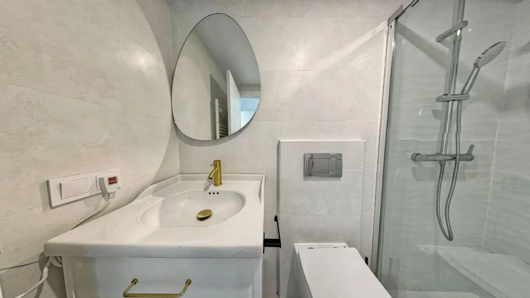 Bathroom of Houses for sale in Jávea / Xàbia  with Air Conditioner, Heating and Terrace