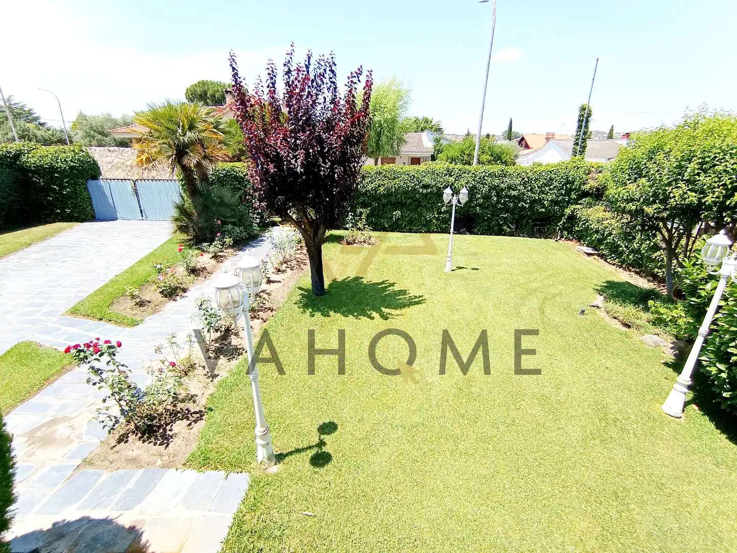 Jardín de Casa o chalet en venta en Pepino con Aire acondicionado, Calefacción y Jardín privado