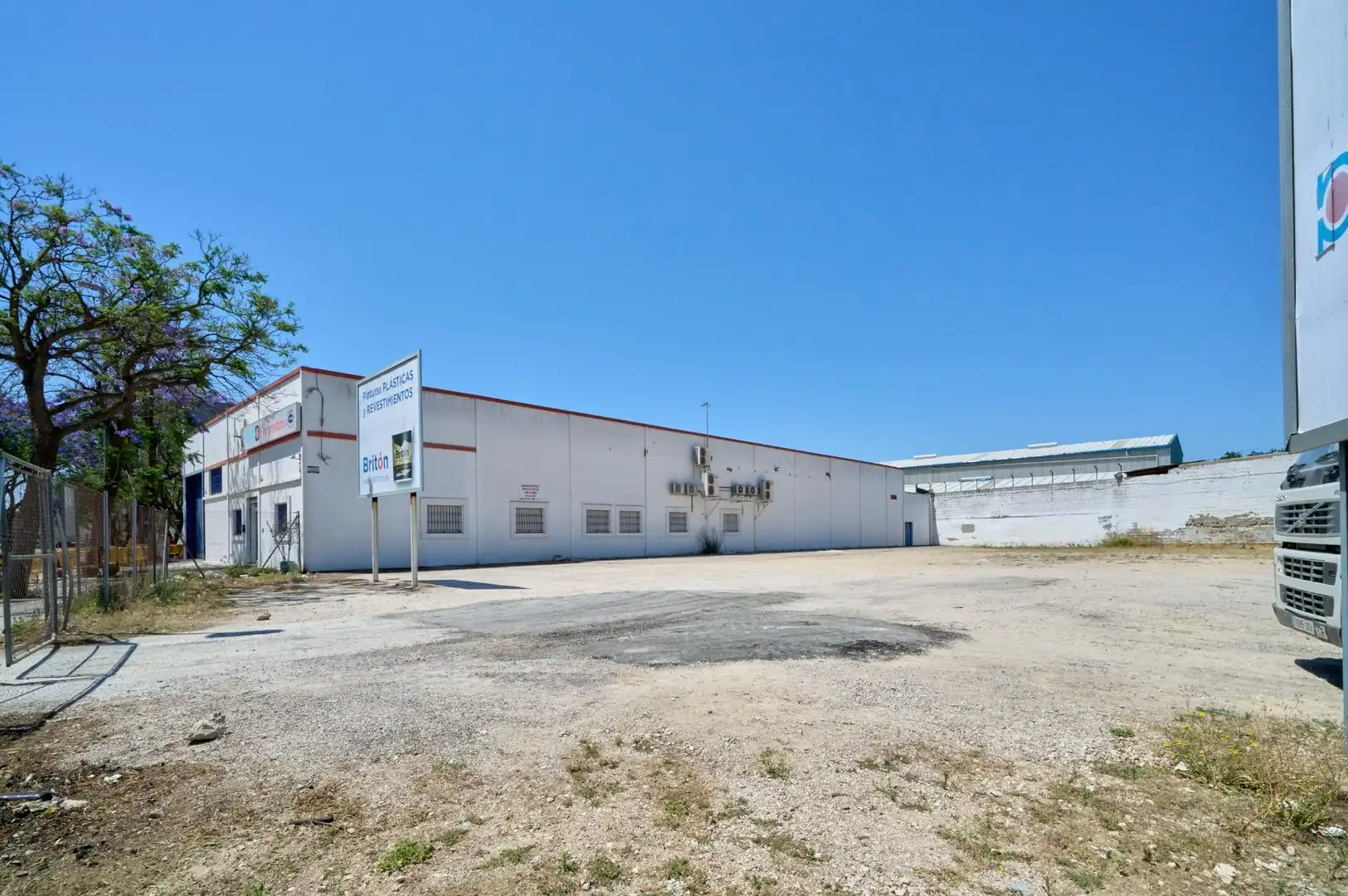 Außenansicht von Fabrik Grundstücke zum Verkauf in Jerez de la Frontera