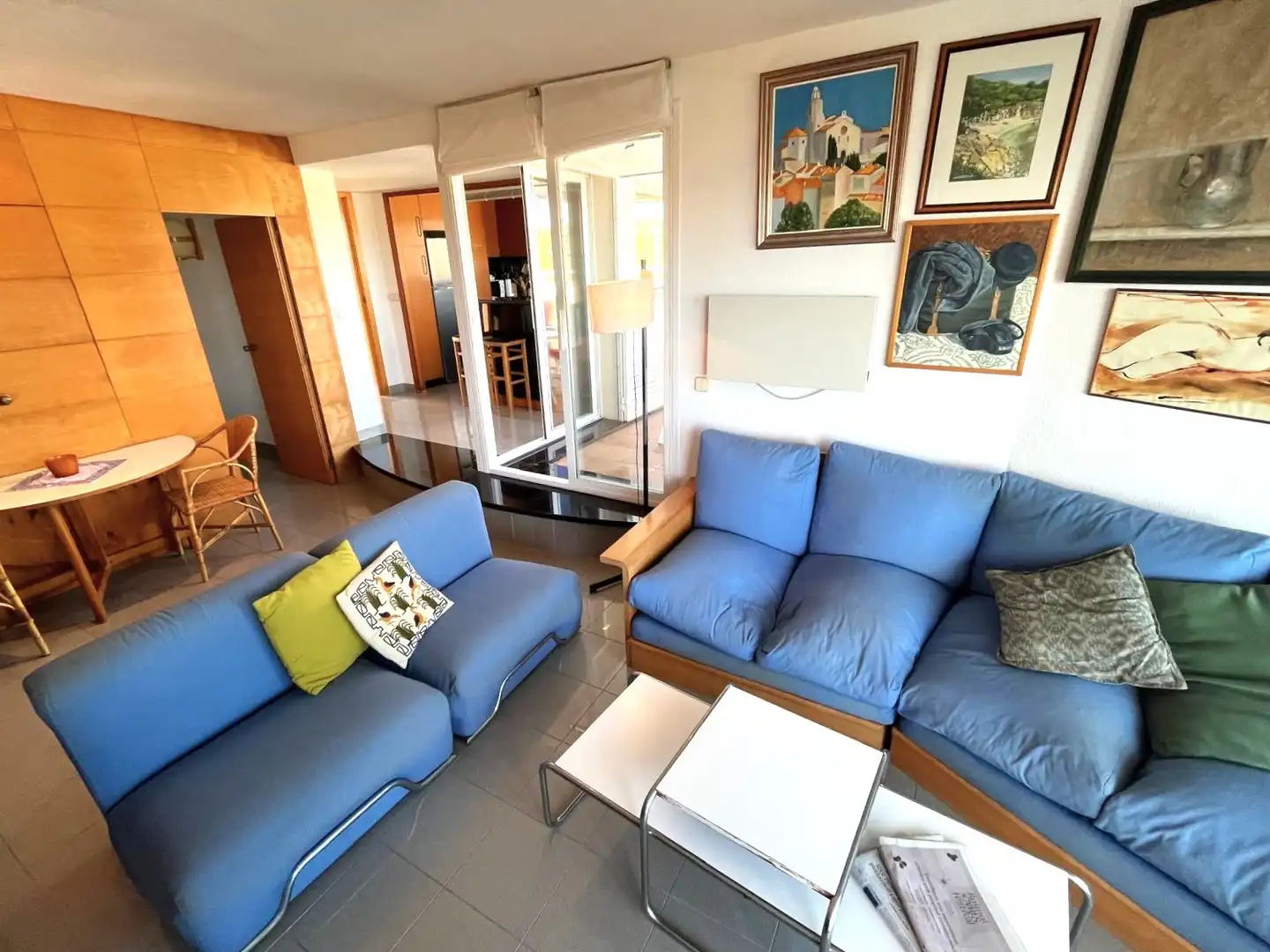 Wohnzimmer von Dachboden zum Verkauf in Palamós mit Terrasse und Möbliert
