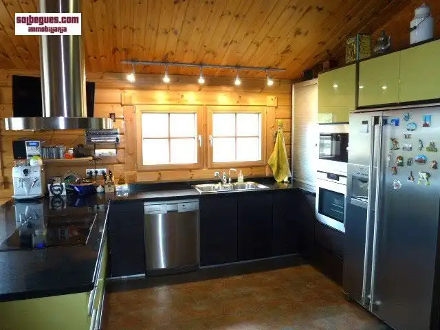 Cocina de Casa o chalet en venta en Begues con Aire acondicionado, Calefacción y Jardín privado