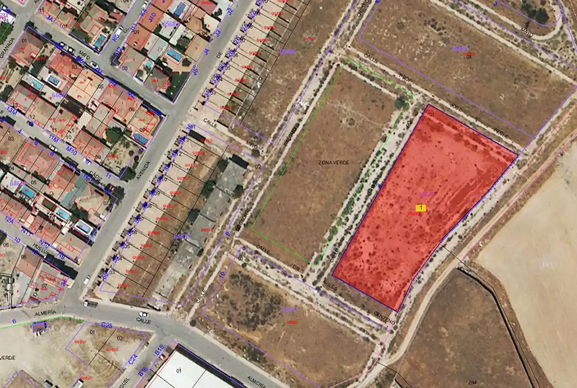 Rustikales Grundstück zum Verkauf in SECTOR PLAN PARCIAL 1-R, MANZANA E, CALLE CHARO ROS SN, imagen 6