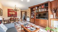 Living room of Flat for sale in  Madrid Capital  with Heating, Terrace and Balcony