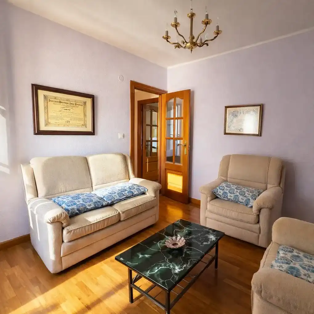 Wohnzimmer von Wohnung zum Verkauf in Vitoria - Gasteiz mit Heizung und Abstellraum