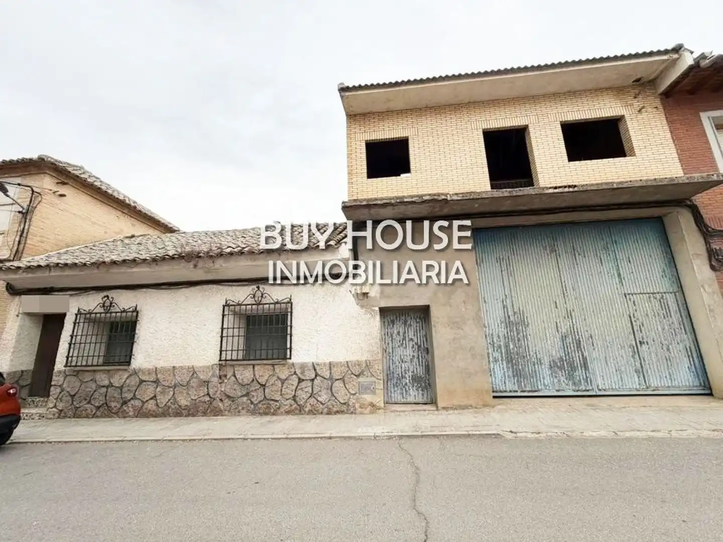 Vista exterior de Casa o xalet en venda en Magán