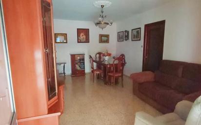 Dining room of Flat for sale in  Cádiz Capital  with Air Conditioner, Terrace and Balcony