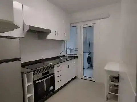 Küche von Wohnung zur Miete in Lugo Capital mit Balkon