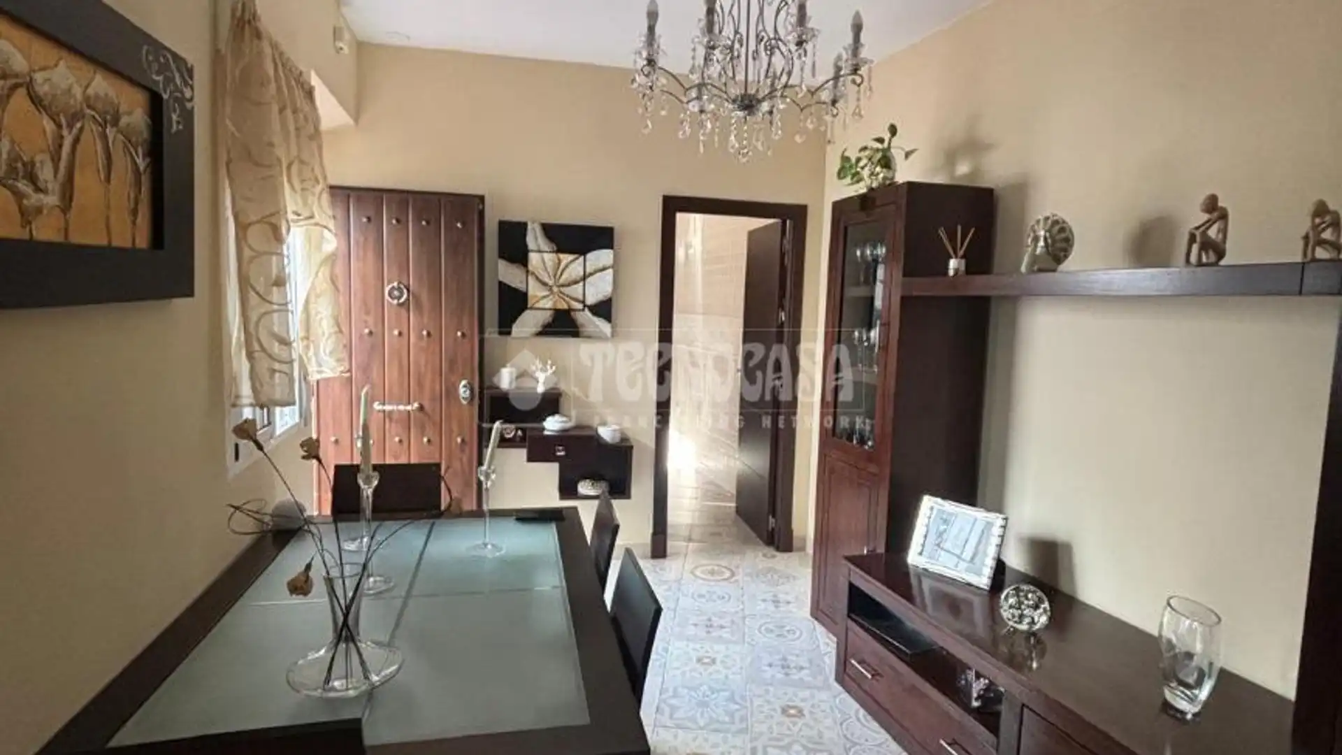 Dining room of Single-family semi-detached for sale in Alcalá de Guadaira  with Air Conditioner and Terrace