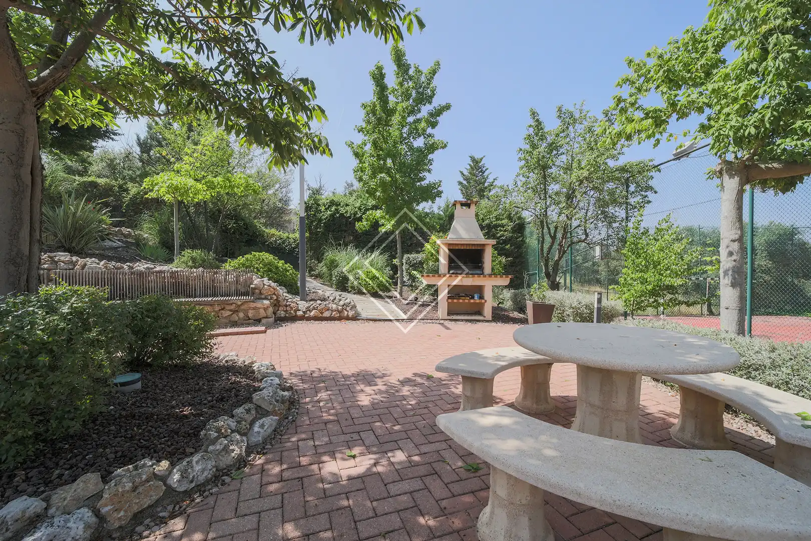 Jardín de Casa o chalet en venta en Algete con Aire acondicionado, Calefacción y Jardín privado
