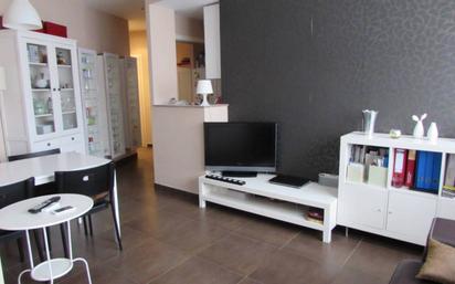 Living room of Flat for sale in Cubelles  with Heating