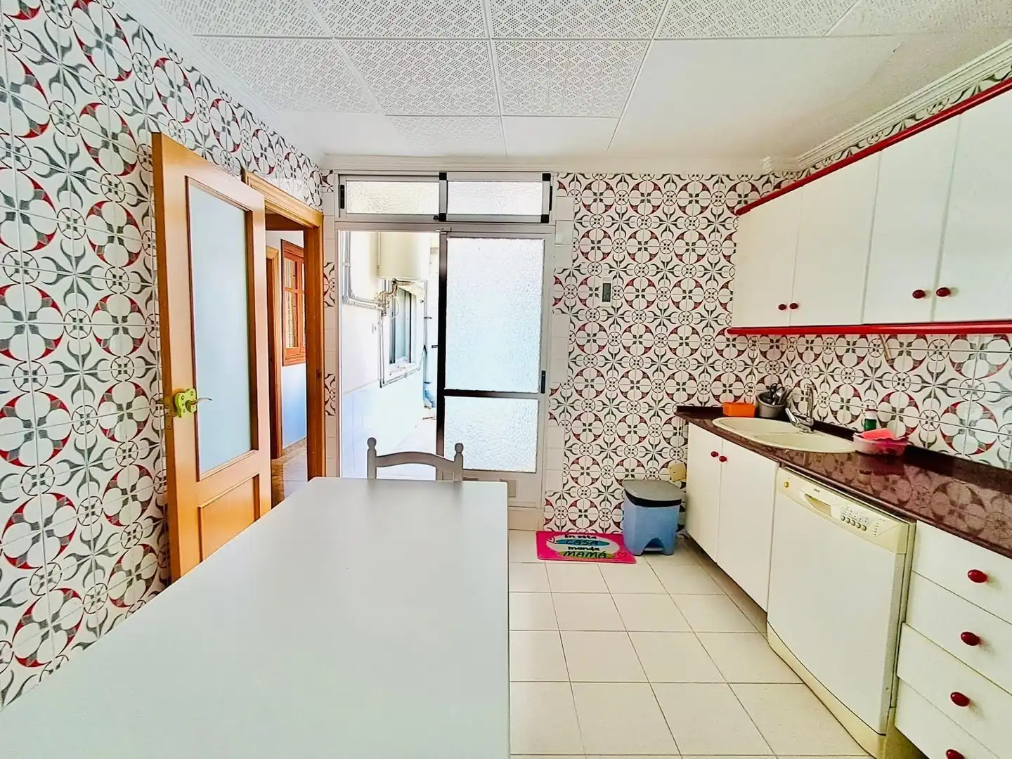 Cocina de Piso en venta en Águilas con Terraza y Amueblado