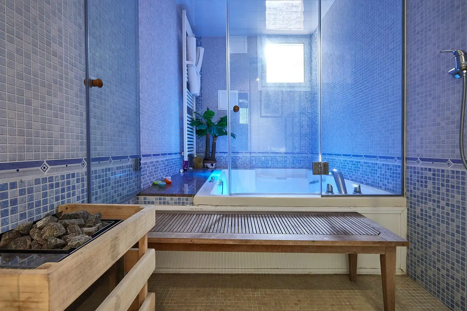 Bathroom of Houses for sale in Sant Celoni  with Air Conditioner, Heating and Private garden