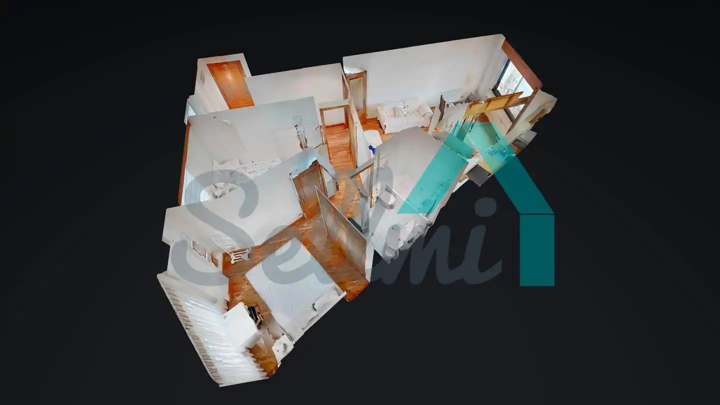 Flat for rent in Oviedo   with Heating, Parquet flooring and Furnished