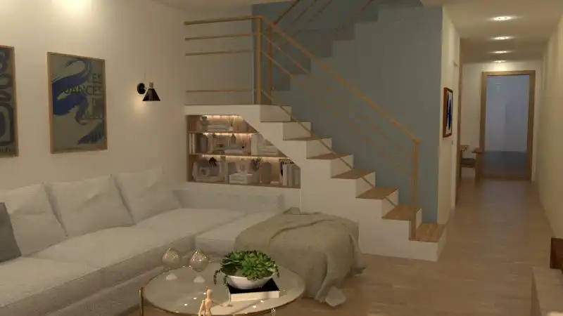 Sala de estar de Casa o chalet en venta en Esparreguera