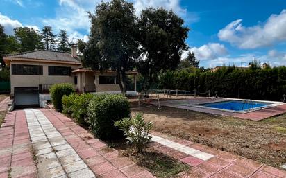 Garden of House or chalet for sale in Nuevo Baztán  with Heating, Private garden and Swimming Pool