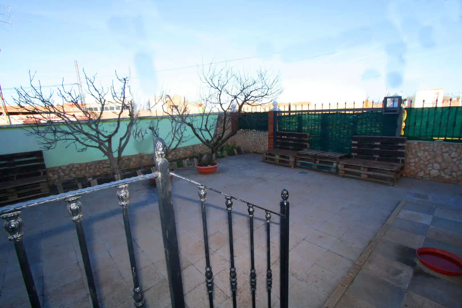 Terraza de Casa o chalet en venta en Casas de Juan Núñez con Aire acondicionado, Terraza y Trastero