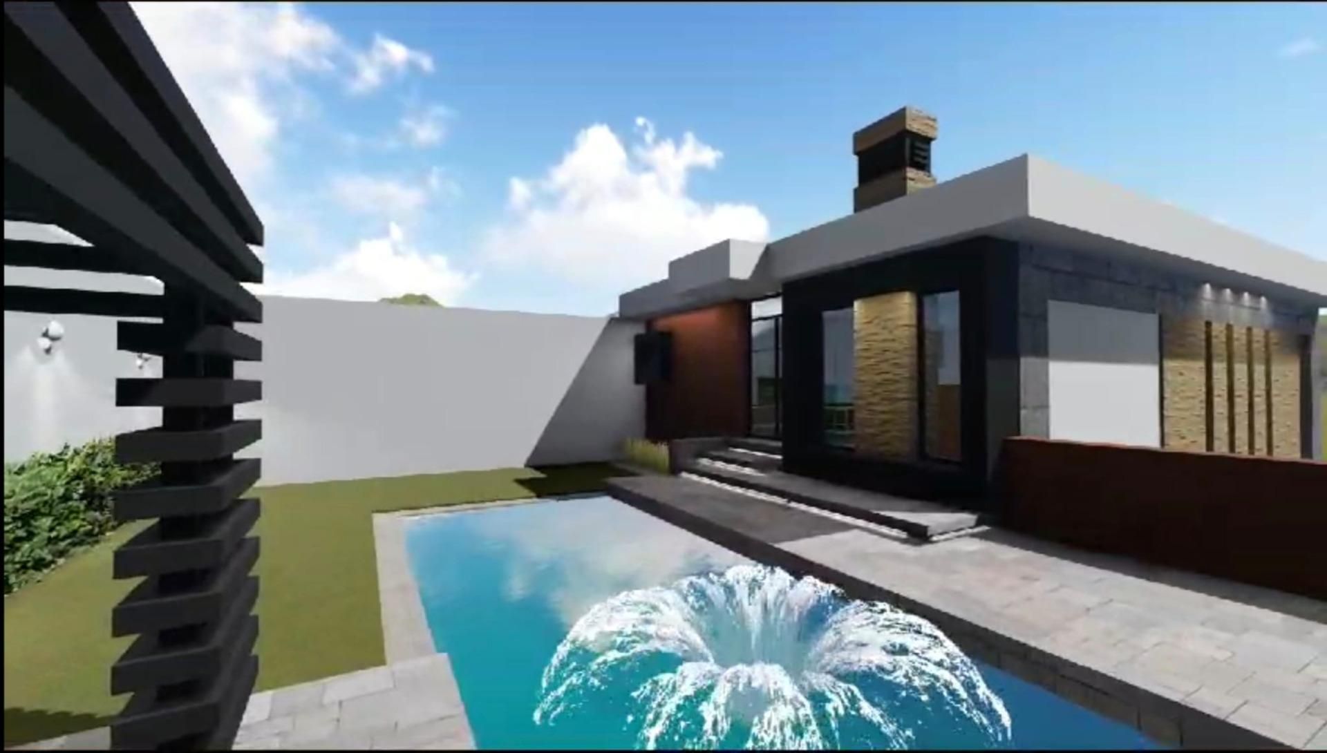 Swimming pool of Houses for sale in Algeciras