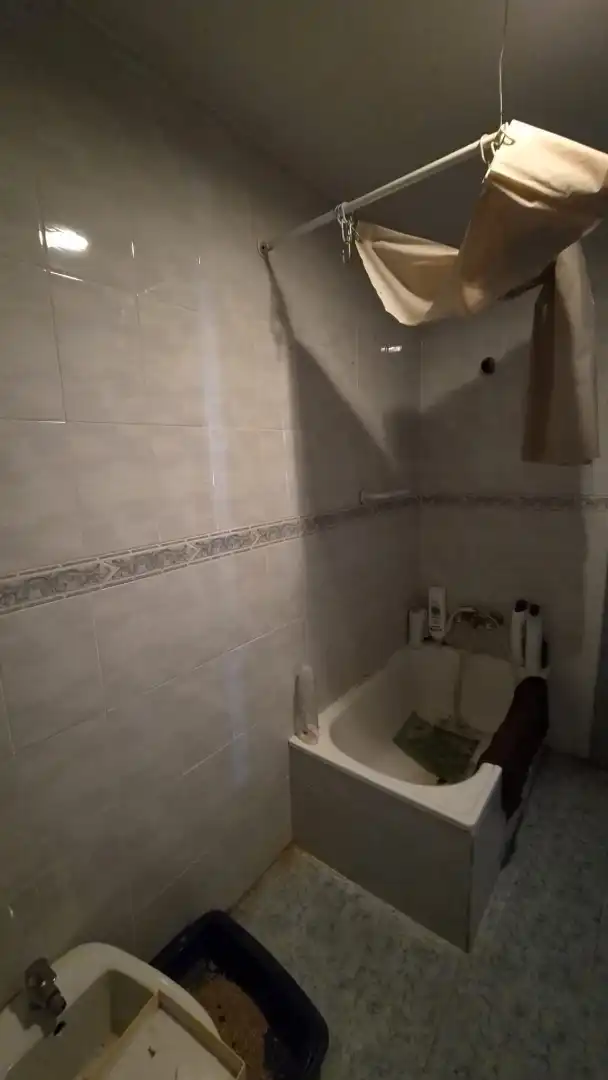 Bany de Pis en venda en Málaga amb Terrassa i Moblat
