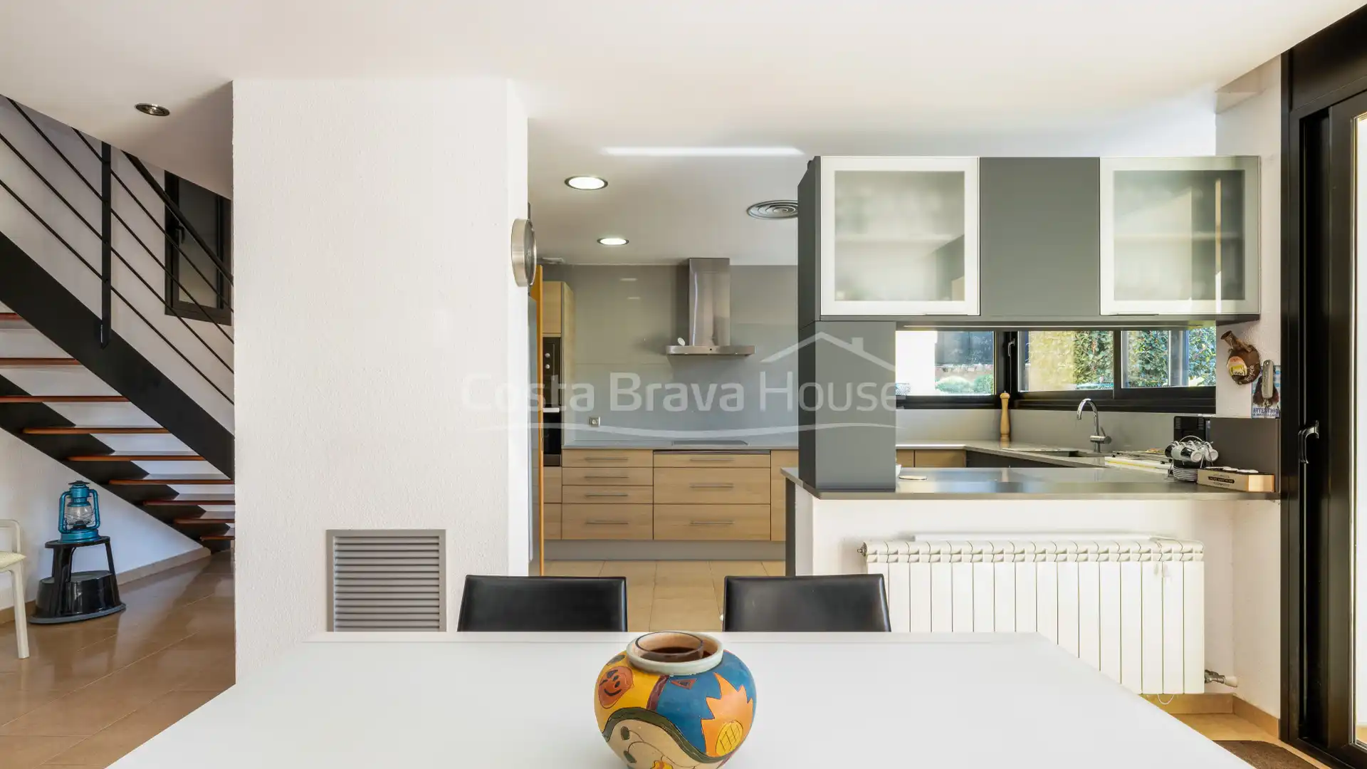 Cocina de Casa o chalet en venta en Palafrugell con Aire acondicionado, Calefacción y Jardín privado