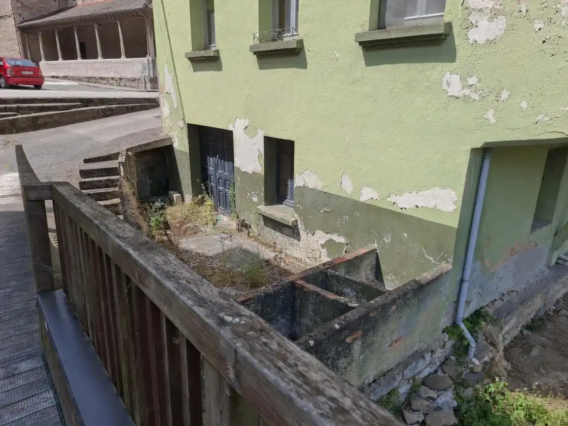 Vista exterior de Piso en venta en Morcín