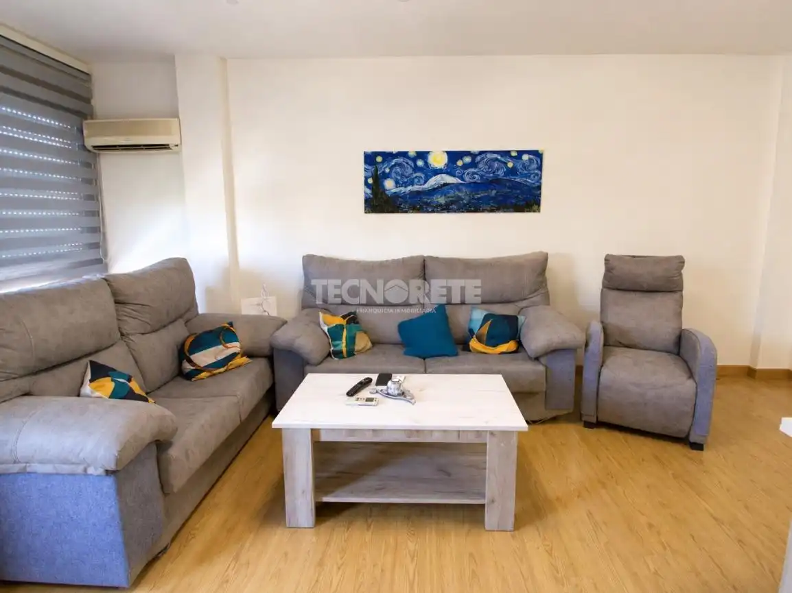 Sala de estar de Piso en venta en Toledo con Aire acondicionado, Calefacción y Terraza