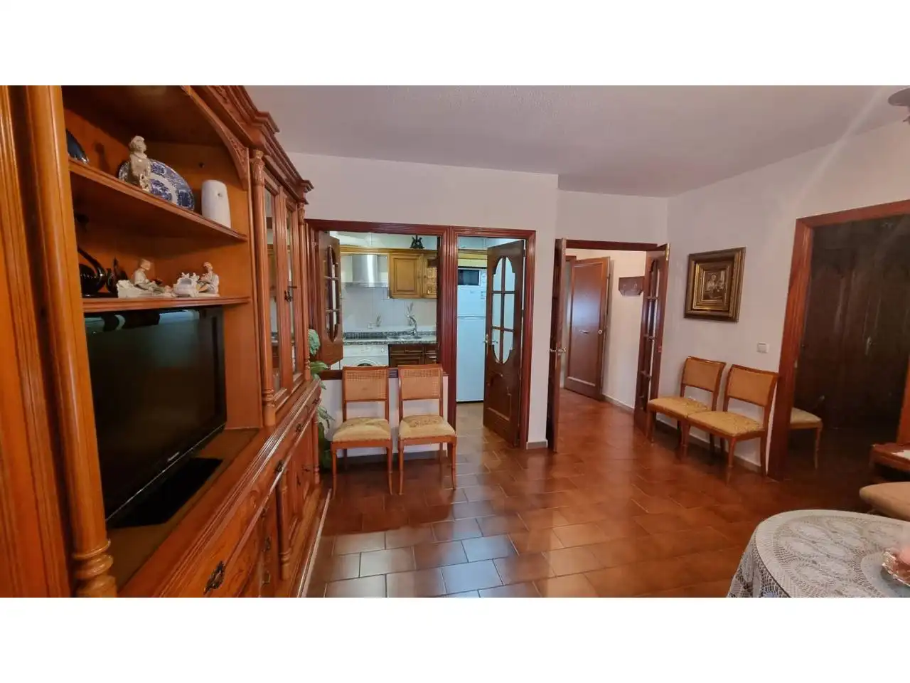 Sala de estar de Apartamento de alquiler en Córdoba con Aire acondicionado, Calefacción y Amueblado