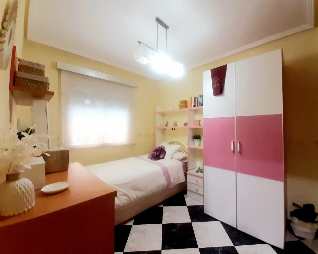 Schlafzimmer von Haus oder Chalet zum Verkauf in Archena mit Klimaanlage, Heizung und Terrasse