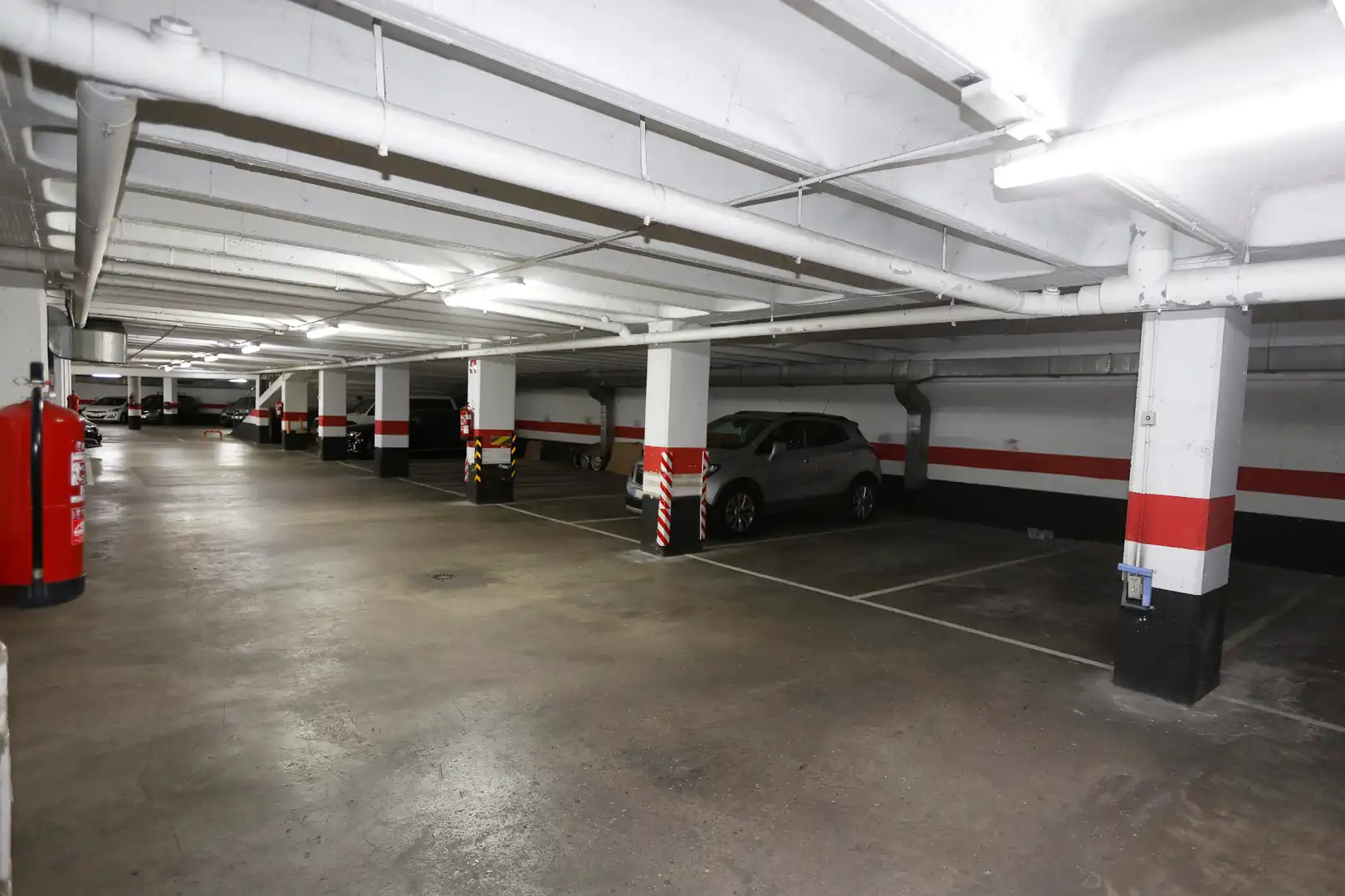 Parking of Flat for sale in Delicias