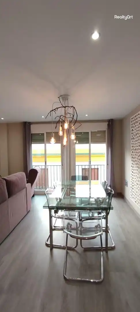 Dining room of Flat for sale in Sevilla  with Air Conditioner, Heating and Terrace