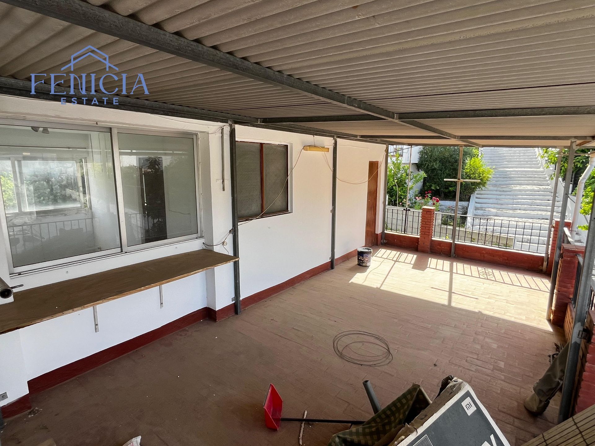 Terrassa de Casa adosada en venda en Otívar amb Traster