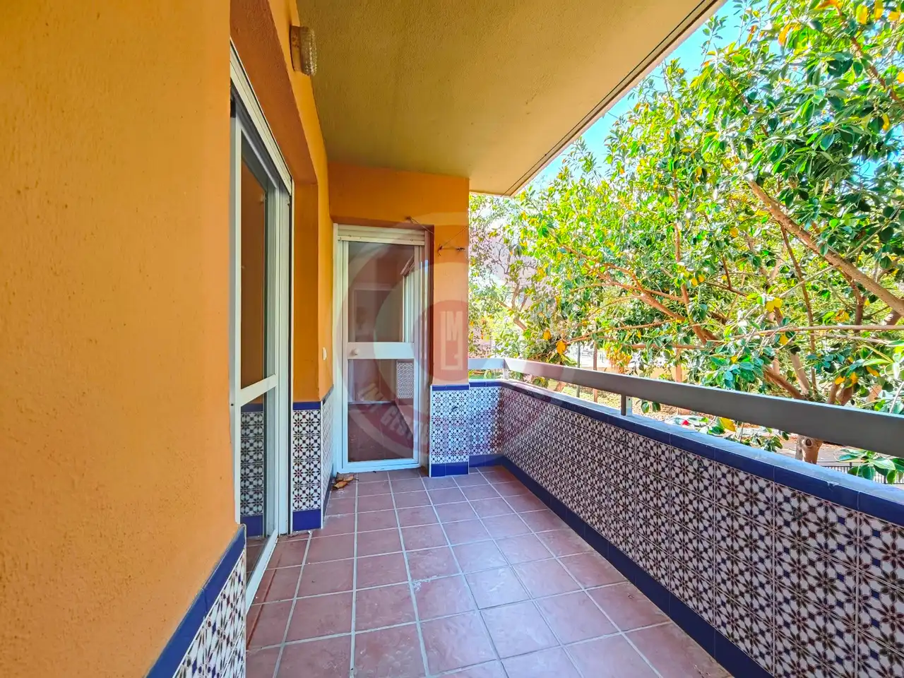 Terrasse von Wohnung zum Verkauf in Málaga mit Klimaanlage, Terrasse und Alarm